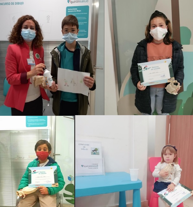 ganadores_concurso_dibujo_infantil_quironsalud_santa_cristina