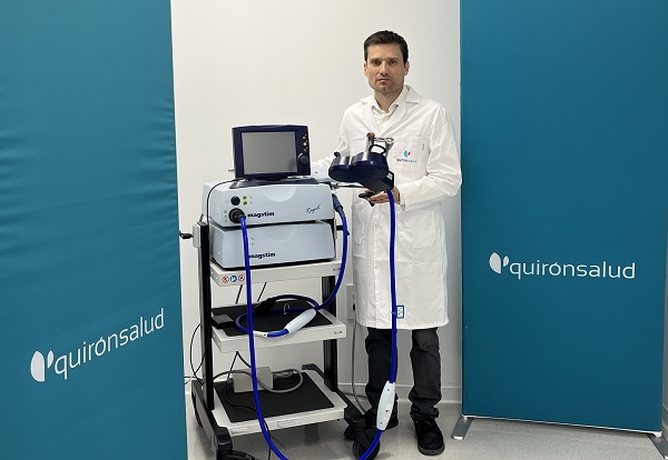 doctor Jose Luis Guerrero unidad Estimulacion Magnetica Transcraneal Quironsalud Plaza Lodares