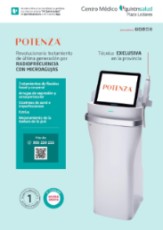 Conoce Potenza tratamiento Medicina Estética Quirónsalud Plaza Lodares