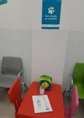 Pon tu huella por el planeta Quirónsalud Toledo_Sala Pediatria