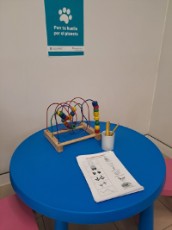 Pon tu huella por el planeta Quirónsalud Toledo_Sala Urgencias