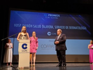 Entrega Premios Cope Talavera Dermatología Quirónsalud