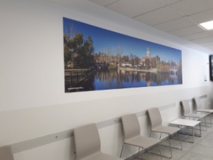 Decoración Quirónsalud Talavera