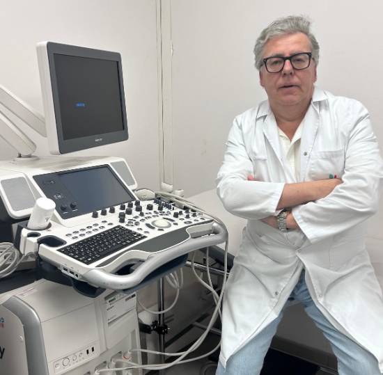 Doctor Moreno especialista Urología Quirónsalud Talavera
