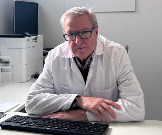 Doctor Juan Antonio de la Torre especialista Urología Quirónsalud Talavera