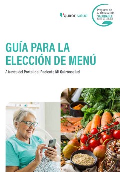 Guía para la Elección de Menú - Hospital Quirónsalud Costa Adeje