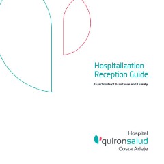 Hospitalization Reception Guide - Hospital Quirónsalud Costa Adeje