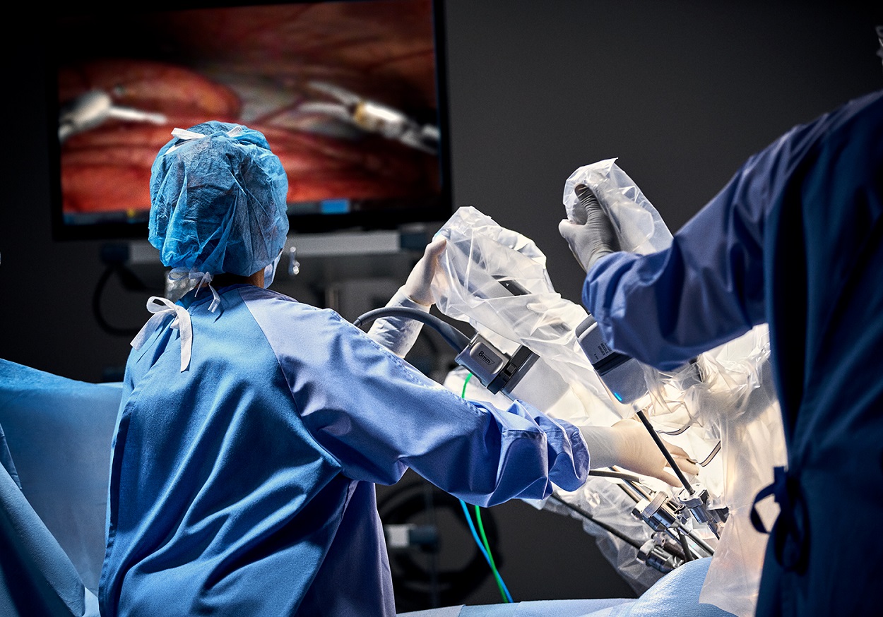 Cirugía robótica da Vinci costa adeje