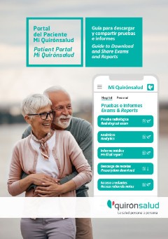 Guía para descargar y compartir pruebas e informes