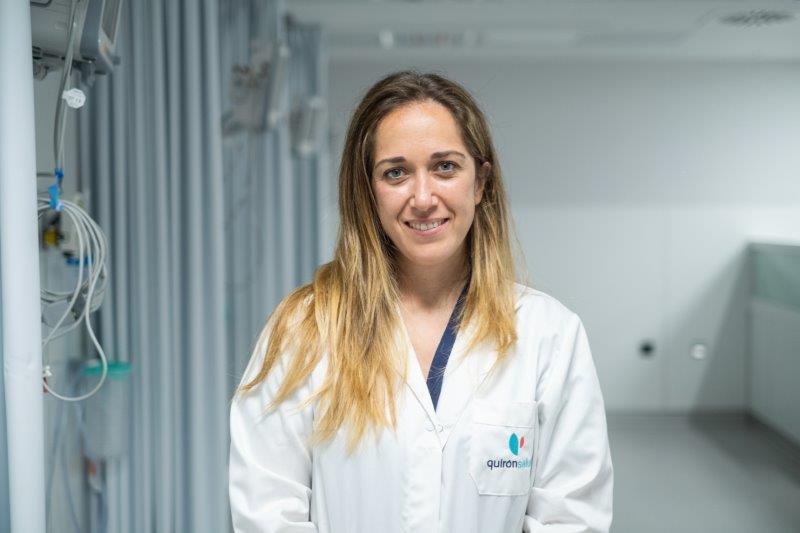 La podóloga de Quirónsalud Tenerife Beatriz Torcida