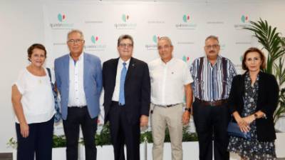 Foto familia homenaje jubilados (2)