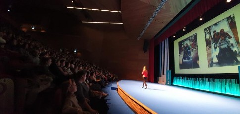 Aula de Salud Quirónsalud Toledo con Lucía mi pediatra