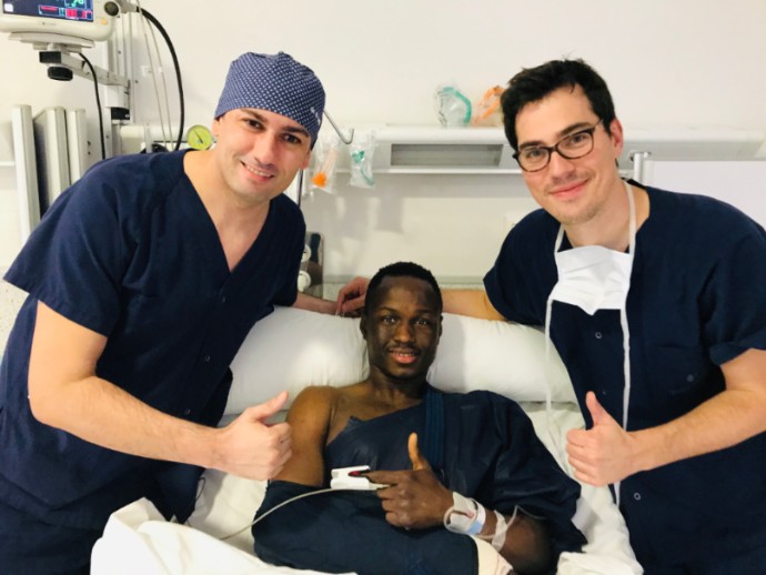 Intervención Sidiki Maiga Titi