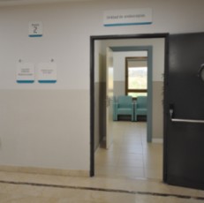 Entrada Unidad Endoscopias