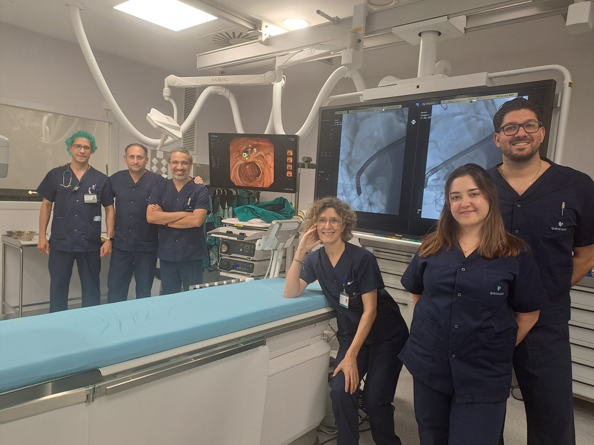 equipo-profesionales-ecoendoscopia-Hospital-Quironsalud-Toledo