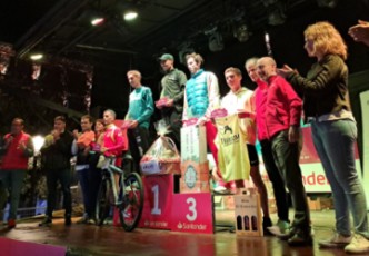 entrega premios Carrera Nocturna Toledo 2022