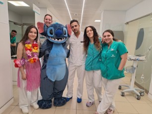 Dia Niño Hospitalizado Visita Stich Hospital Quirónsalud Toledo_13