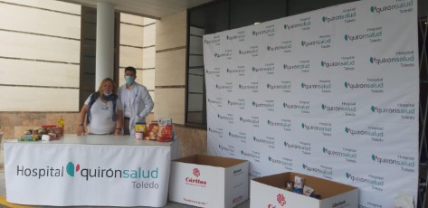 Entrega alimentos solidaria Quirocorazones_2