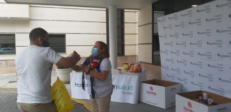 Entrega alimentos solidaria Quirocorazones_3