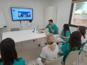 taller higiene de manos plantilla