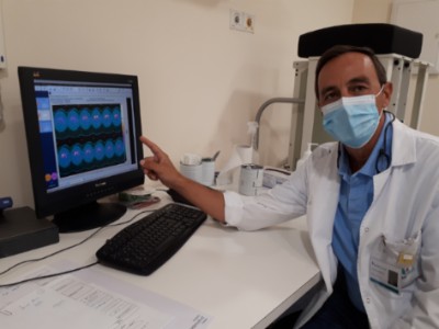Dr. Martínez Dhier resultados Medicina Nuclear