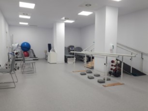 Centro Médico Quirónsalud Toledo Gimnasio rehabilitación