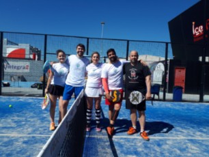 Torneo Pádel Quirocorazones