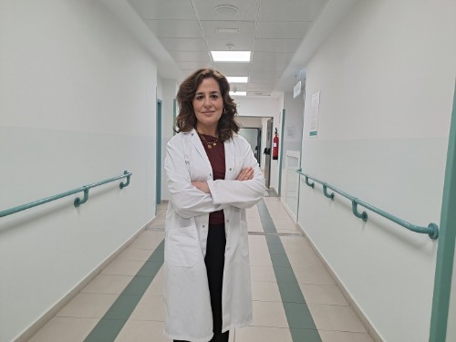 Doctora Navarro especialista Oftalmologia Quirónsalud Toledo