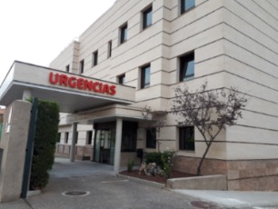Fachada de urgencias