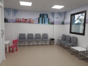 Sala de Espera Urgencias Pediátricas
