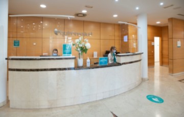 Hospital Quirónsalud Toledo Hall Principal
