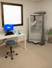 Hospital Quirónsalud Toledo - Cabina Plestimografía y pruebas Neumología