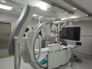 Hospital Quirónsalud Toledo - Unidad hemodinámica