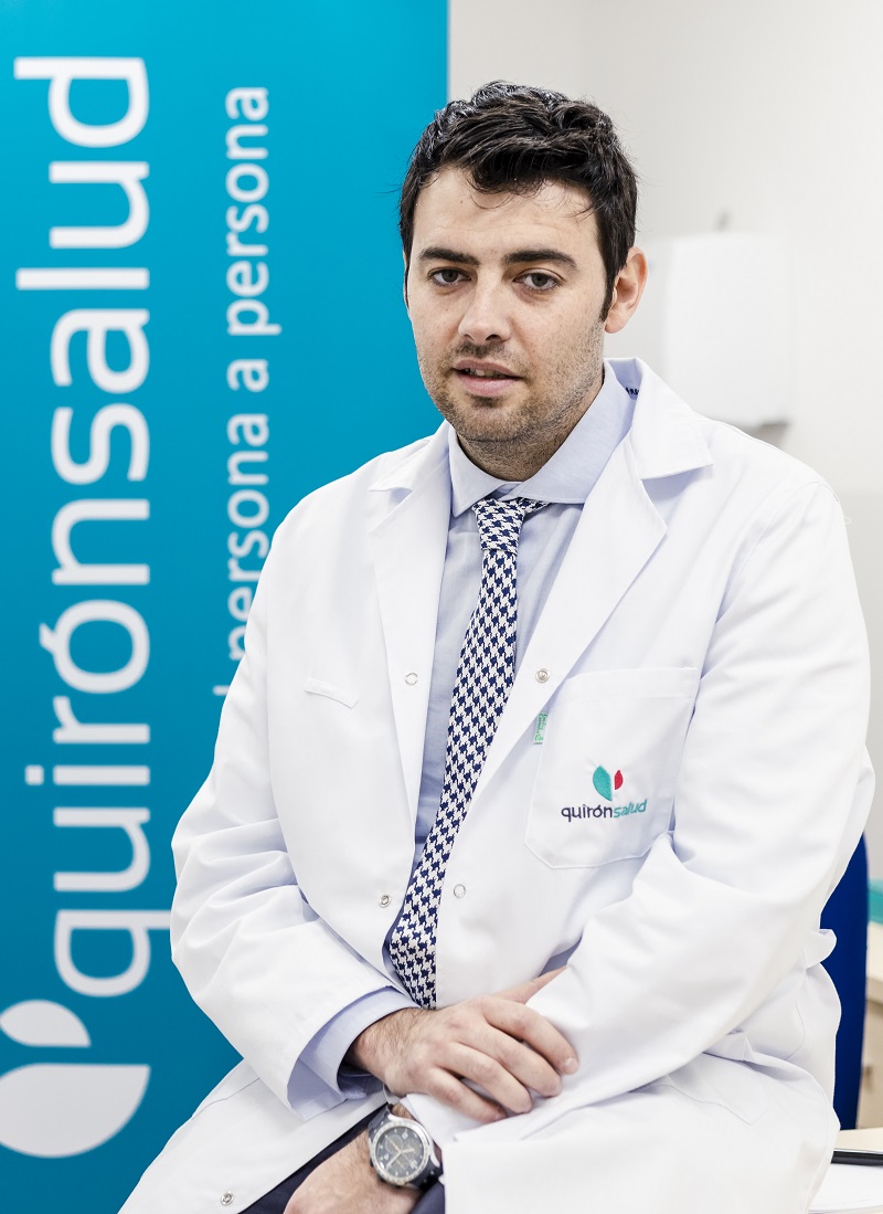 doctor Gomez Garrido Traumatología Cirugia Ortopédica Quirónsalud Toledo