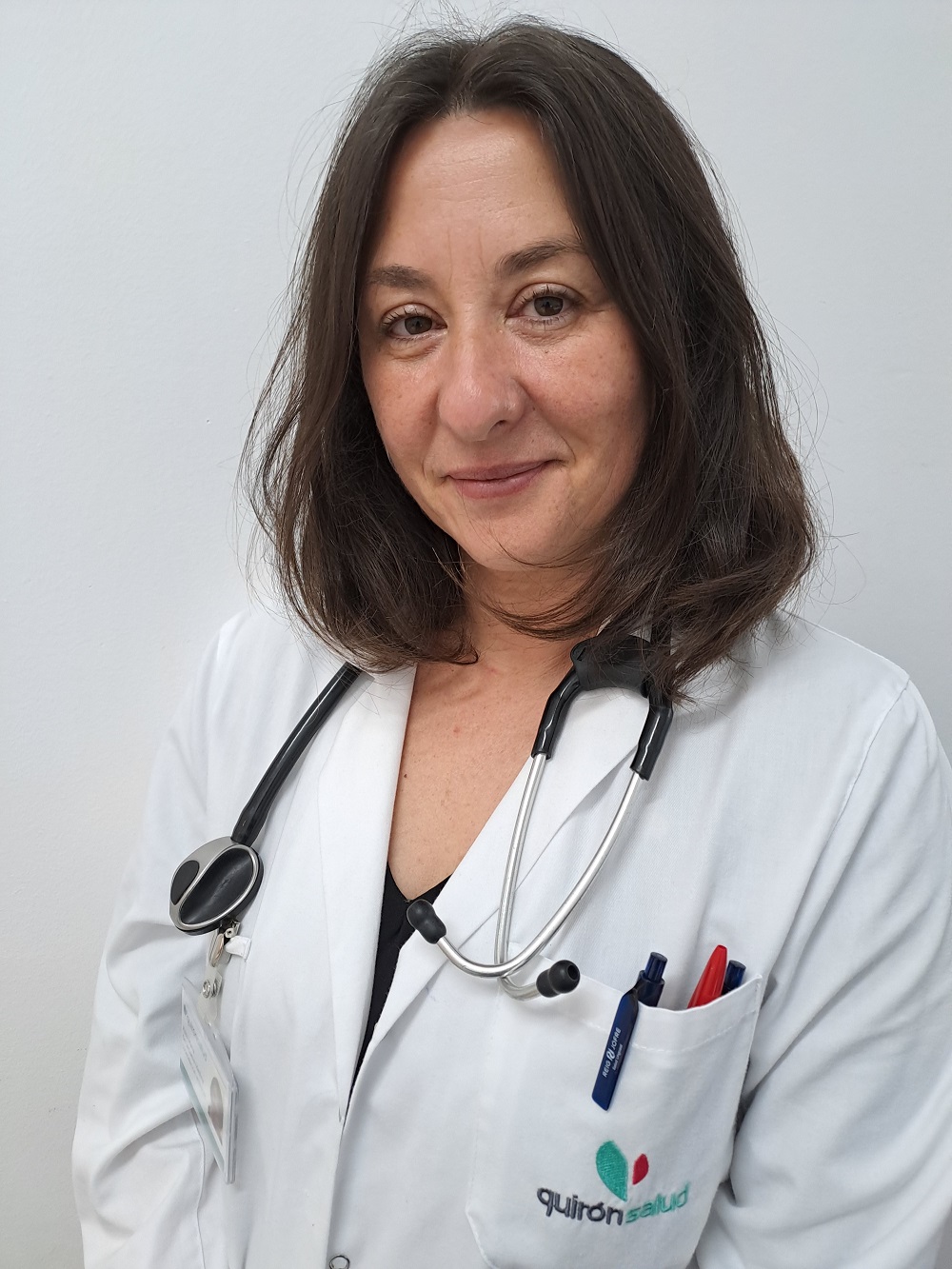 doctora Rosa Maria Cuevas coordinadora Urgencias Quiornsalud Toledo