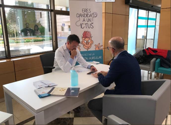 Jornada prevención ictus Hospital Quirónsalud Toledo