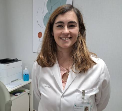 doctora Mateos Endocrinología Quirónsalud Toledo