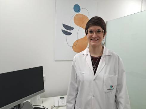 doctora Narváez Cardiología Quirónsalud Toledo