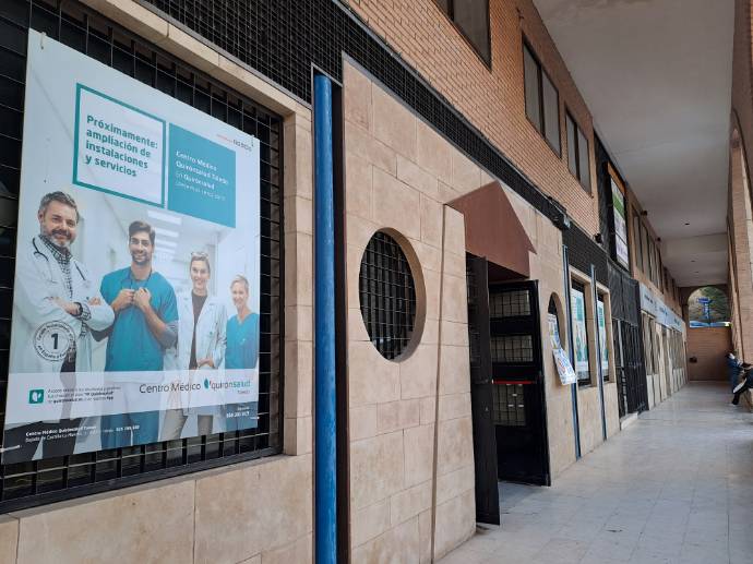 ampliación Centro Médico Quirónsalud Toledo