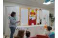 Cuentacuentos organizado por el Dia del libro en Quirónsalud Toledo