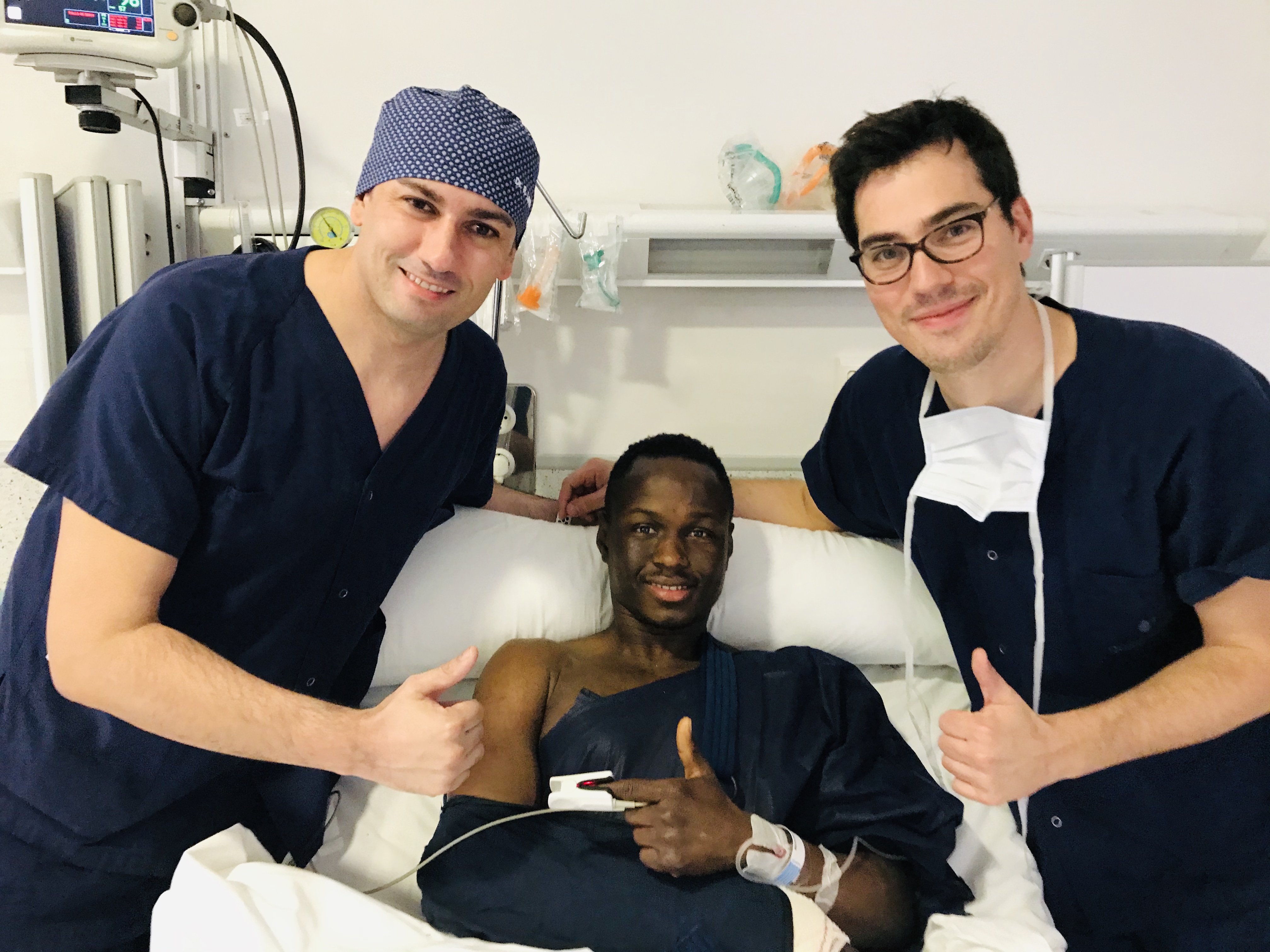 Intervención Sidiki Maiga Titi