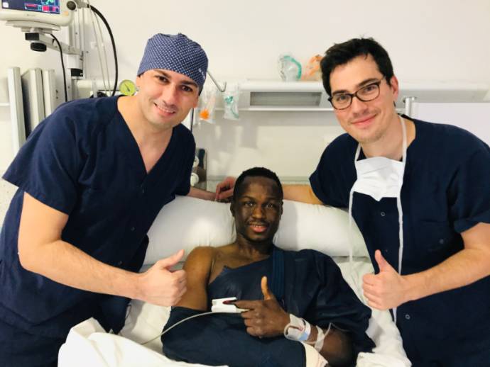 Intervención Sidiki Maiga Titi