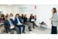 La directora gerente de Quirónsalud Toledo expone ante representantes de asociaciones de pacientes