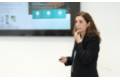 La directora de la Fundación Quirónsalud Teresa Alvarez durante su exposición