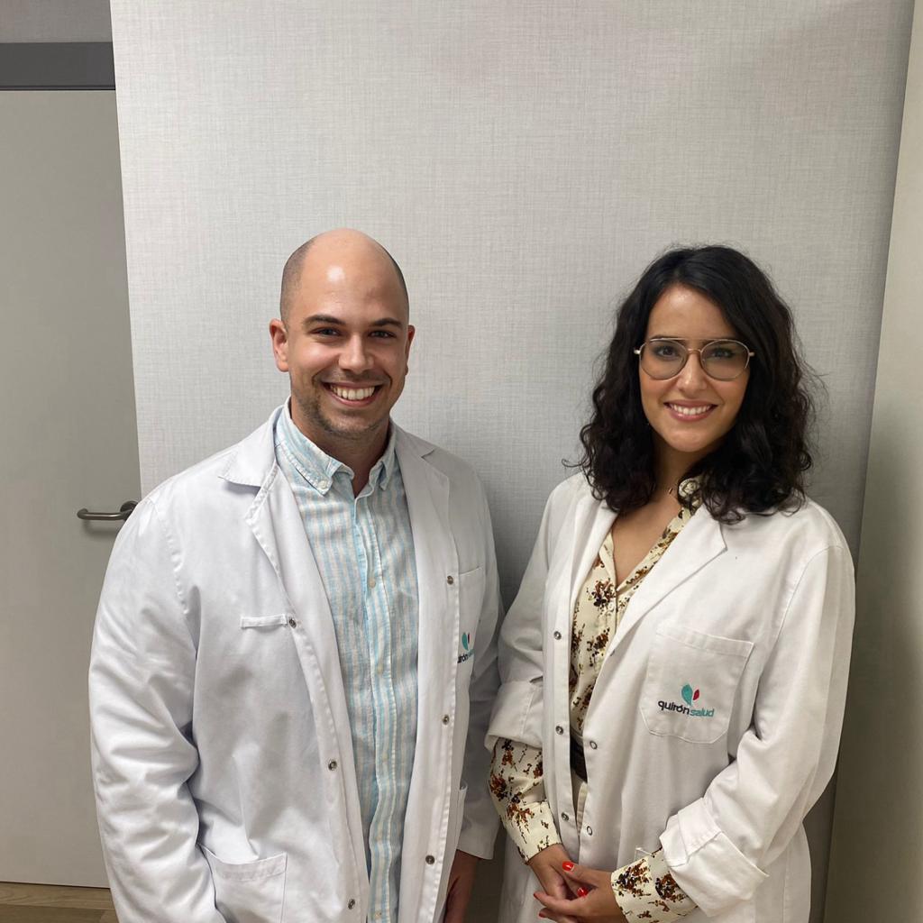 Doctores Sanchez Oliver y Lopez Navarro Unidad menopausia Quirónsalud Toledo