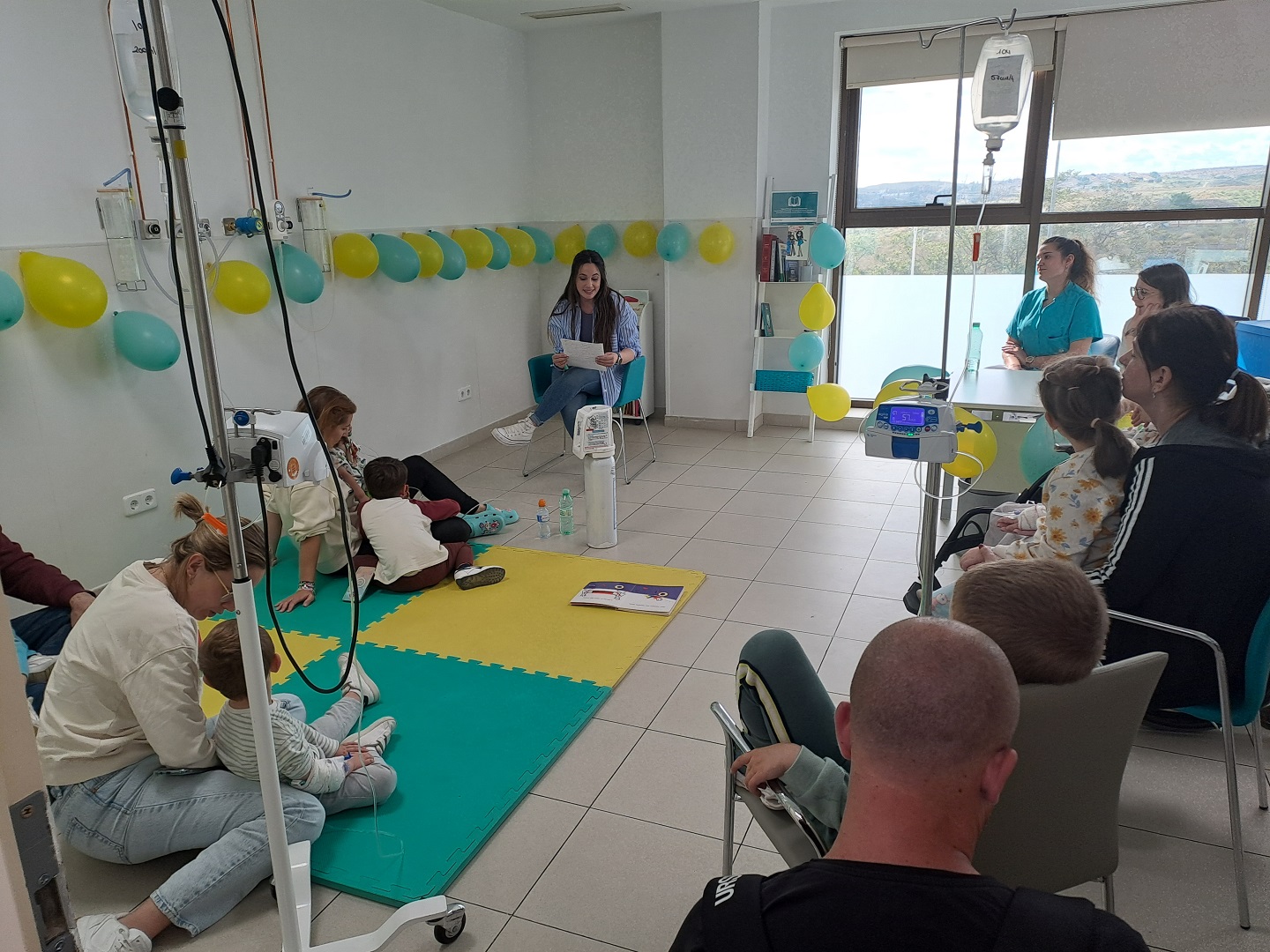 Cuentacuentos Día del Libro en Quirónsalud Toledo