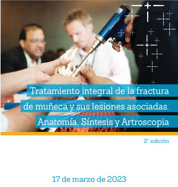 Curso Fractura Muñeca Marzo 2023