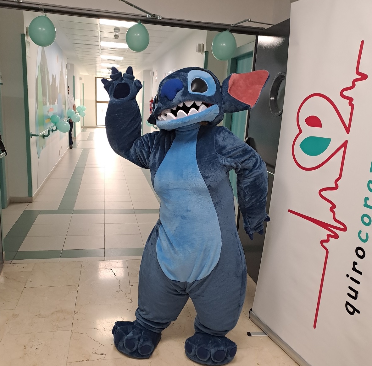 Dia Niño Hospitalizado Visita Stich Hospital Quirónsalud Toledo_3