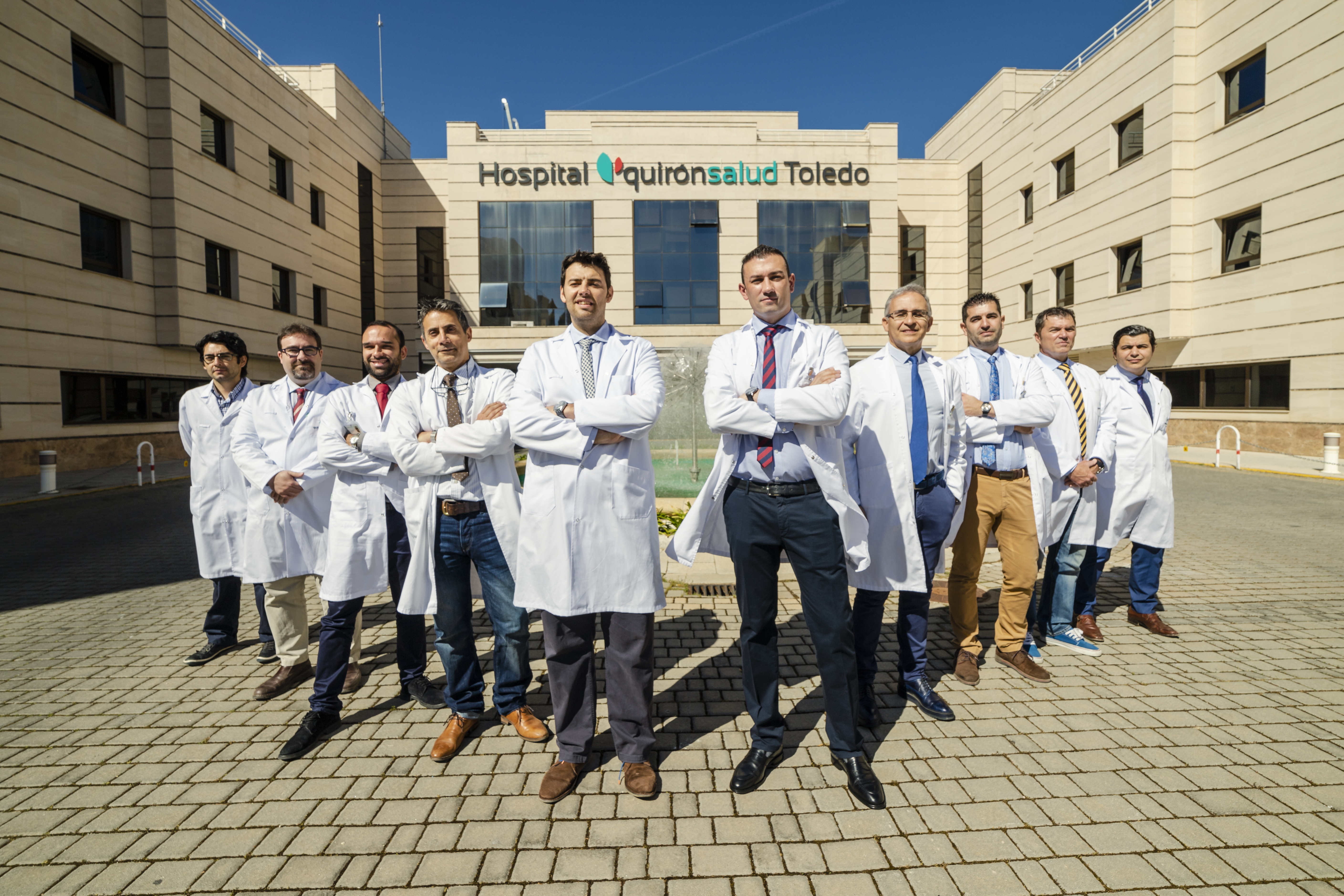 Equipo Traumatología Hospital Quirónsalud Toledo