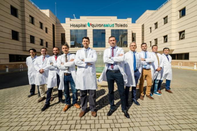 Equipo Traumatología Hospital Quirónsalud Toledo